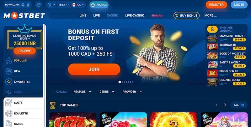 Mostbet Online Oyunların və İdman Bahislərinin Mərkəzi