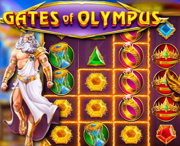 Oplev Gates of Olympus En Fantastisk Pragmatisk Slotoplevelse