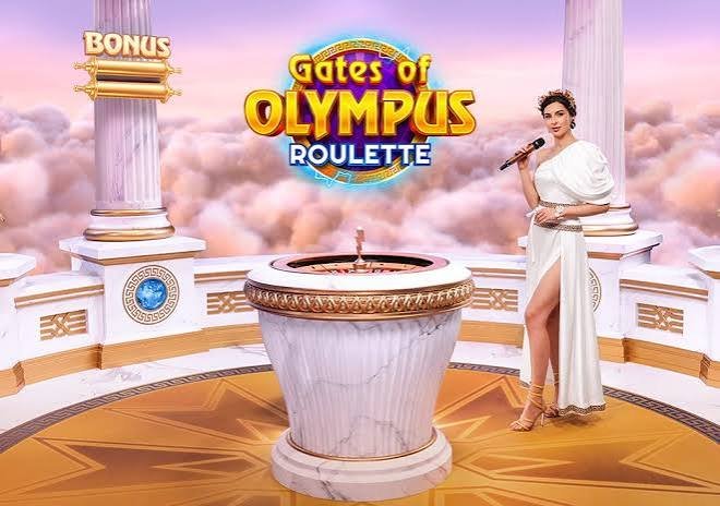 Oplev Gates of Olympus En Fantastisk Pragmatisk Slotoplevelse