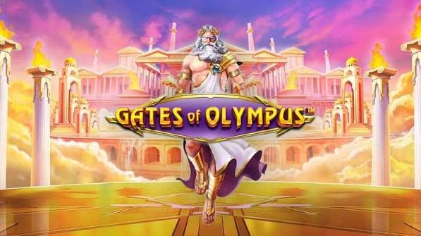 Oplev Gates of Olympus En Fantastisk Pragmatisk Slotoplevelse