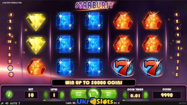 Oplev Magien af Starburst Spil - En Uforglemmelig Spiloplevelse